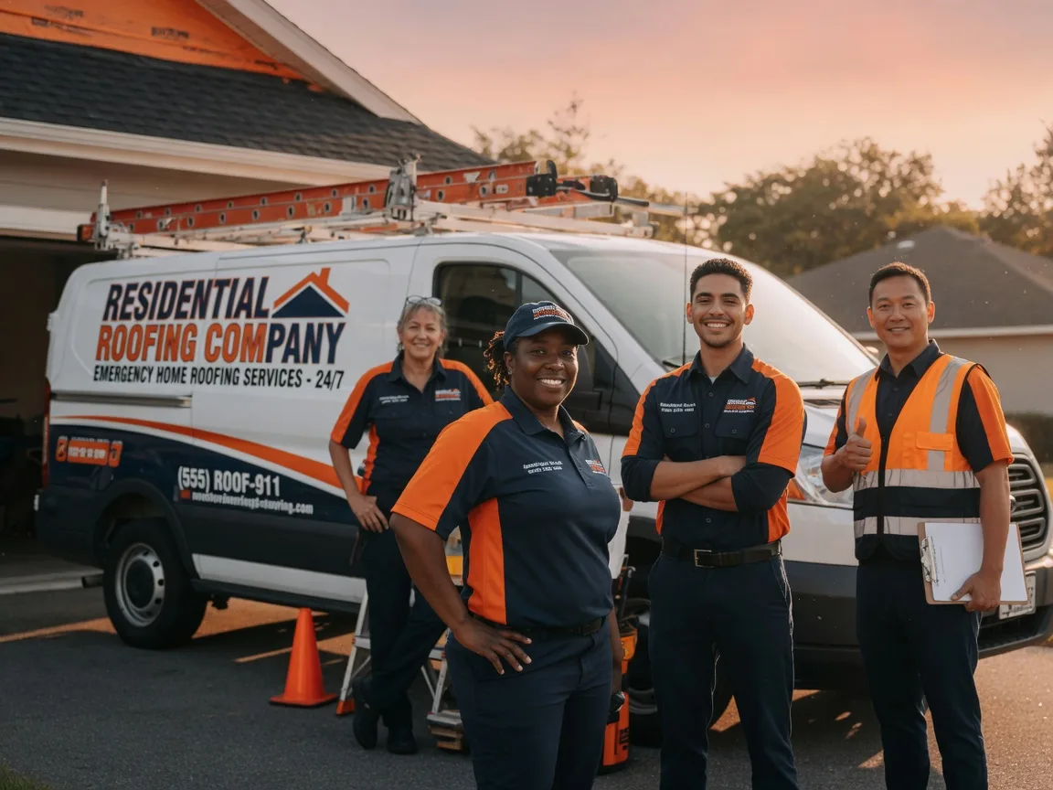 Emergency Roof Repair company in Sulphur, LA