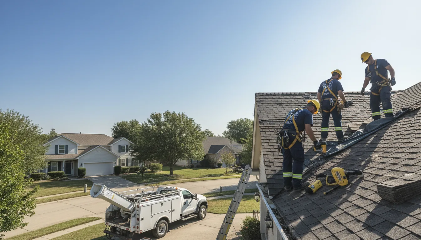 Emergency Roof Repair in Sulphur, LA near me